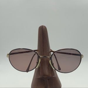 Vintage Marcolin Mod.6135 Tortoise Oval Sunglasses